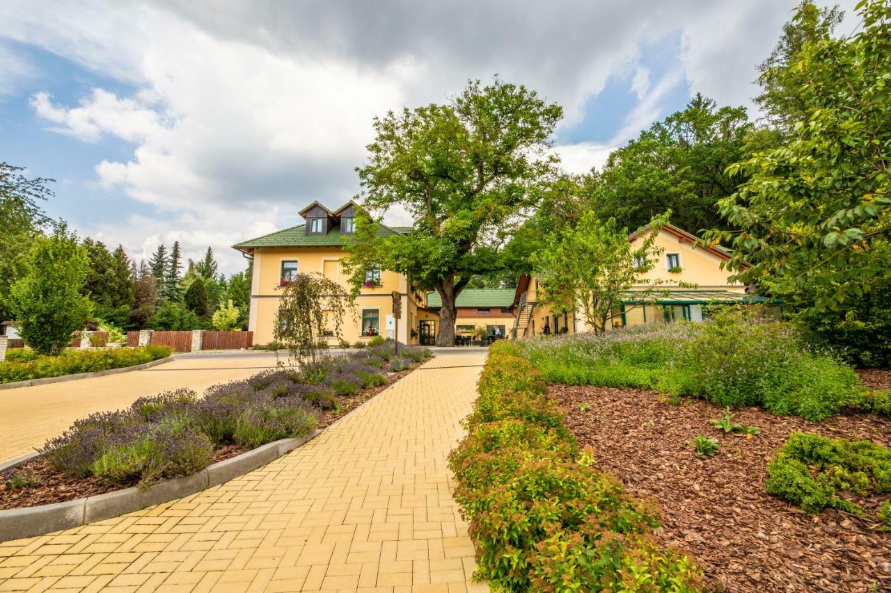 Resort Johanka Kamenice nad Lipou Zewnętrze zdjęcie